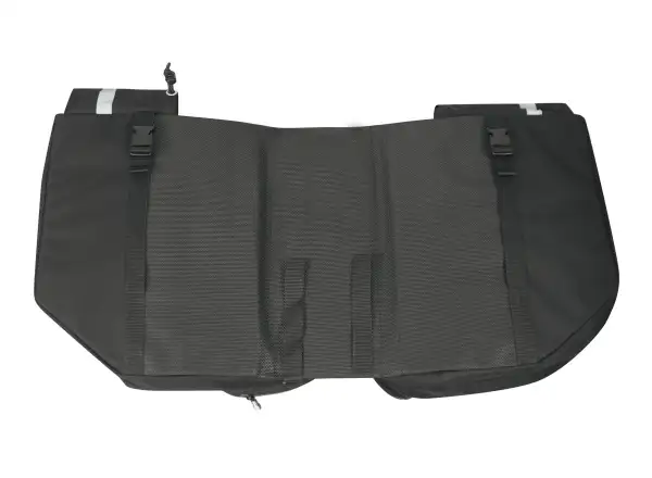 Force Target Dreifachtasche für Gepäckträger 35 l schwarz