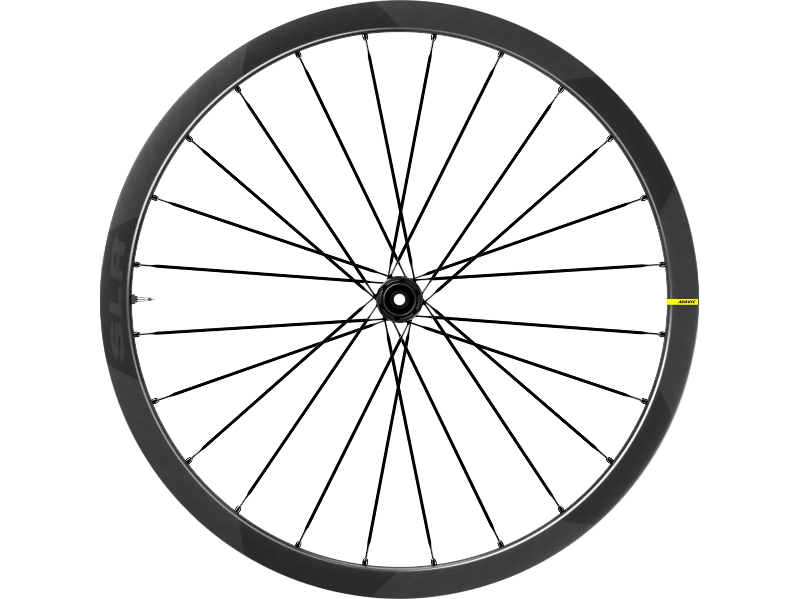 Mavic Cosmic SLR 32 Disc Vorderrad eingespeicht