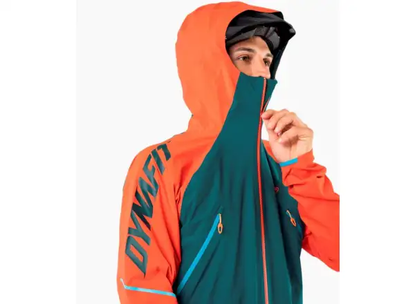 Die Dynafit Ride 3L Herrenjacke in der Farbe Dawn.