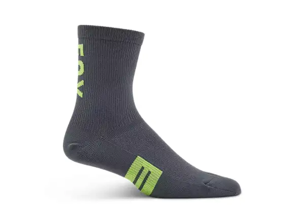 Fox 6" Flexair Merino Socken Dark Shadow