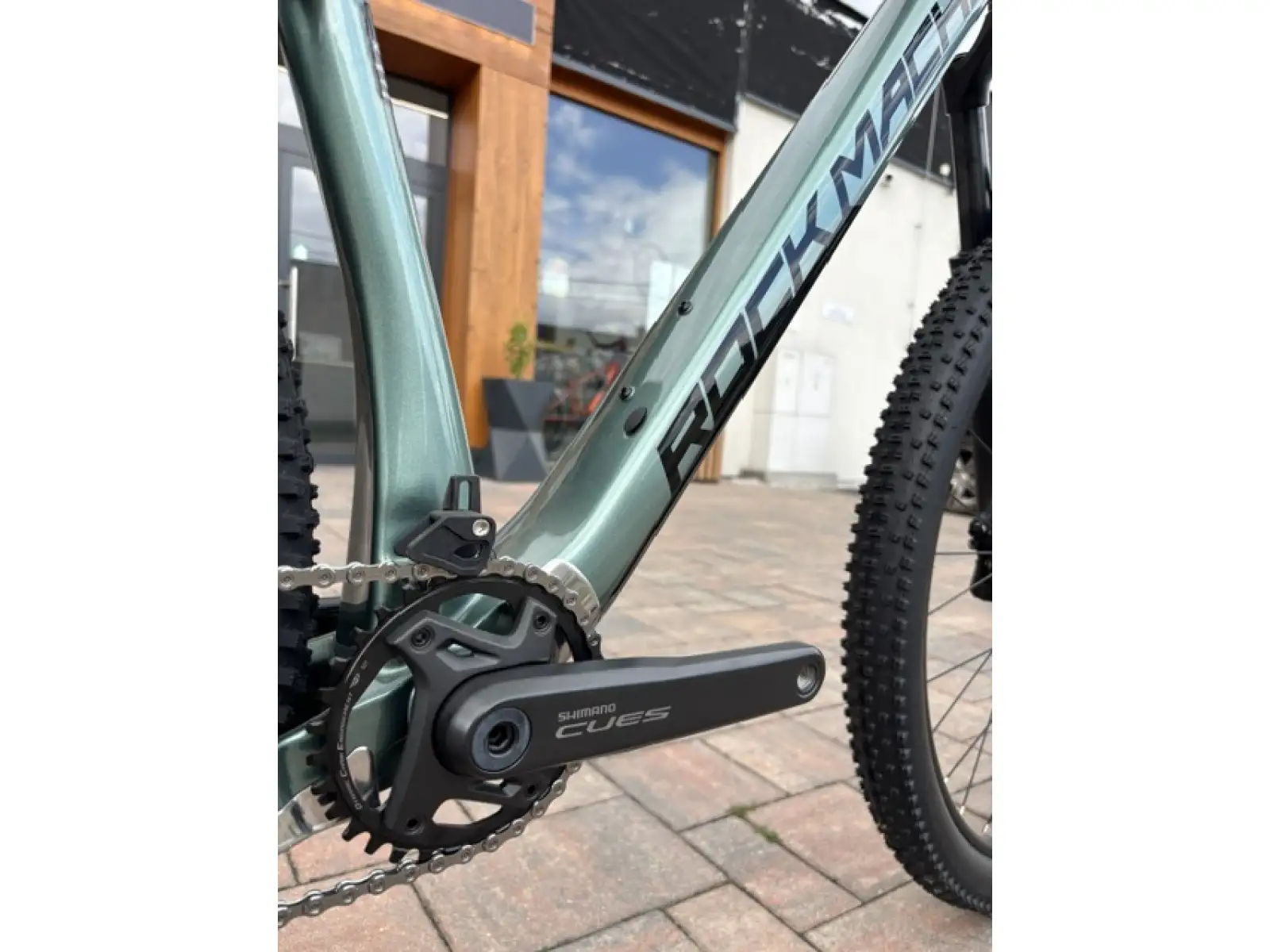 Rock Machine BLIZZ CRB 30-29 Mountainbike Olive/Black MUSTER