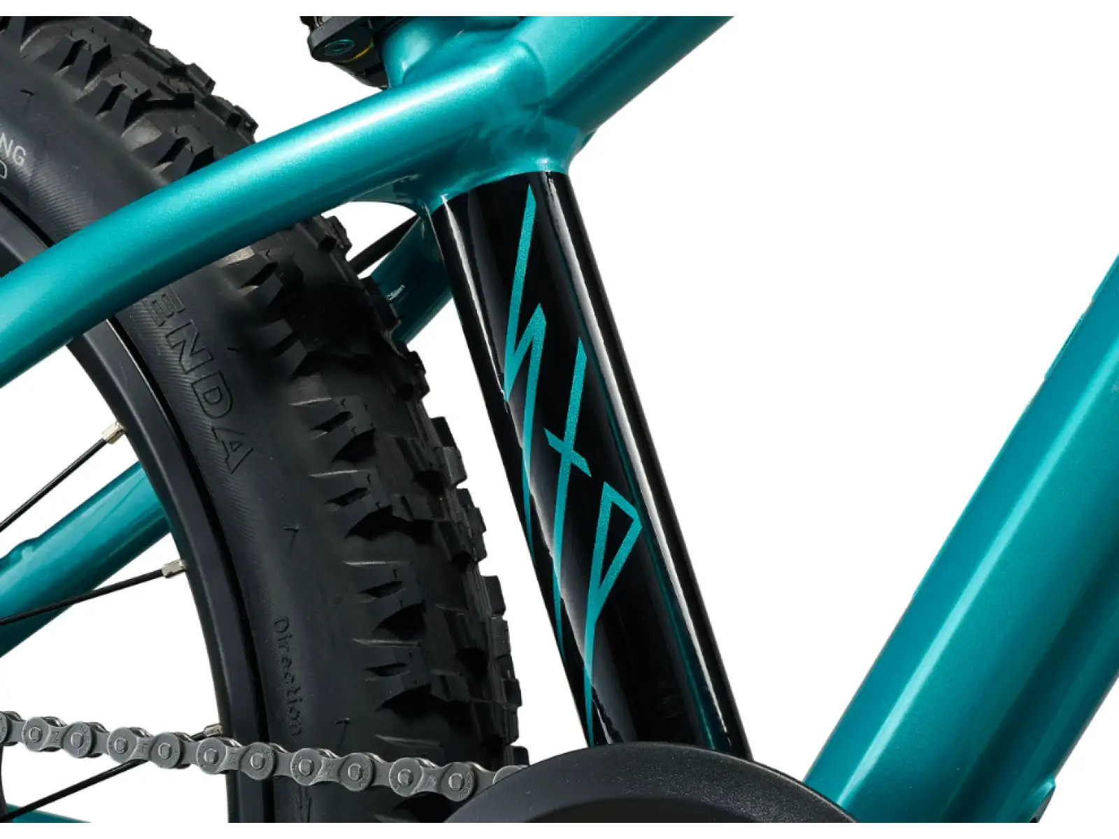 Giant STP 20 FS Kinder-Mountainbike Teal