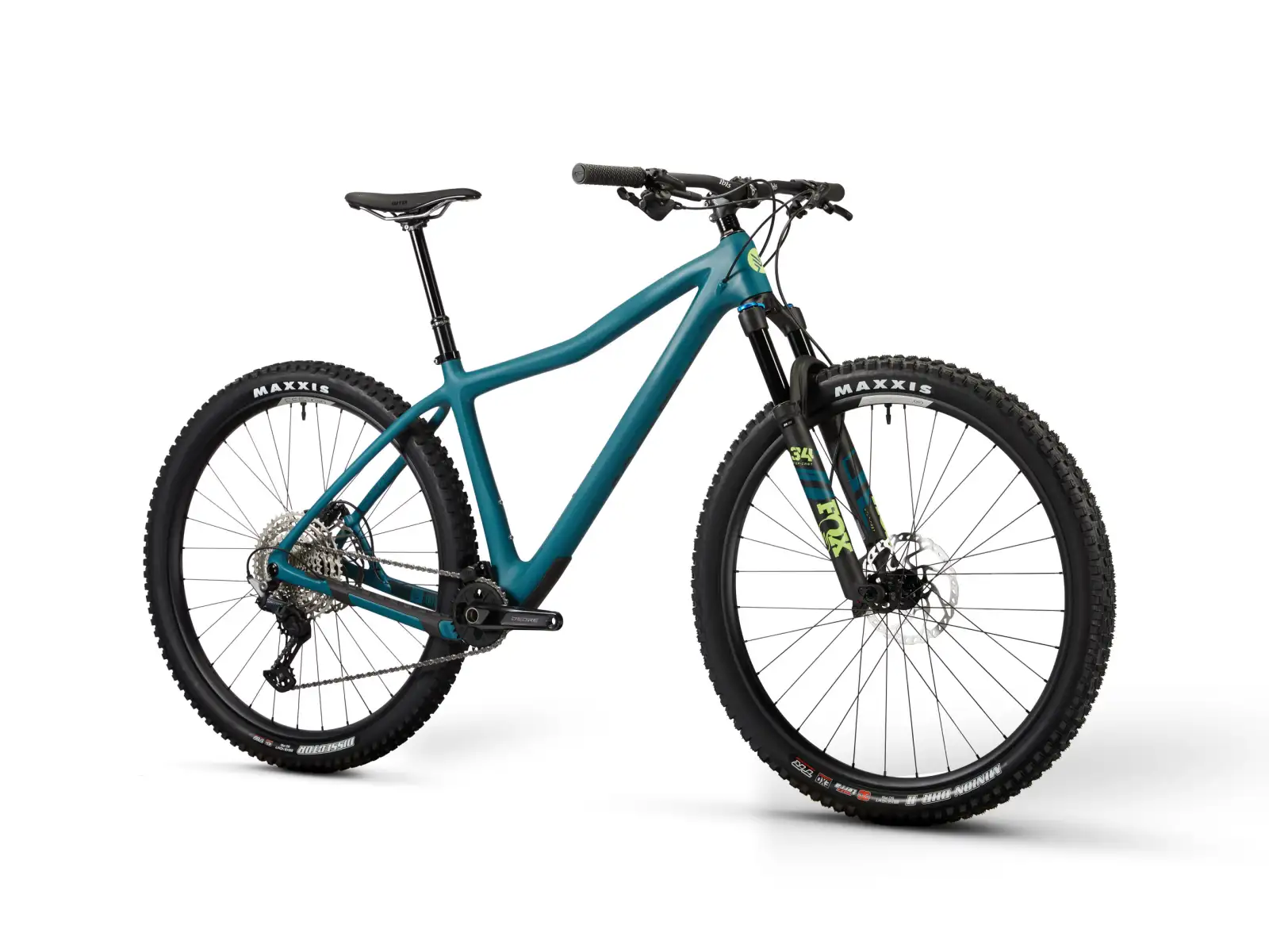 IBIS DV9 V2 SLX Mountainbike Türkis