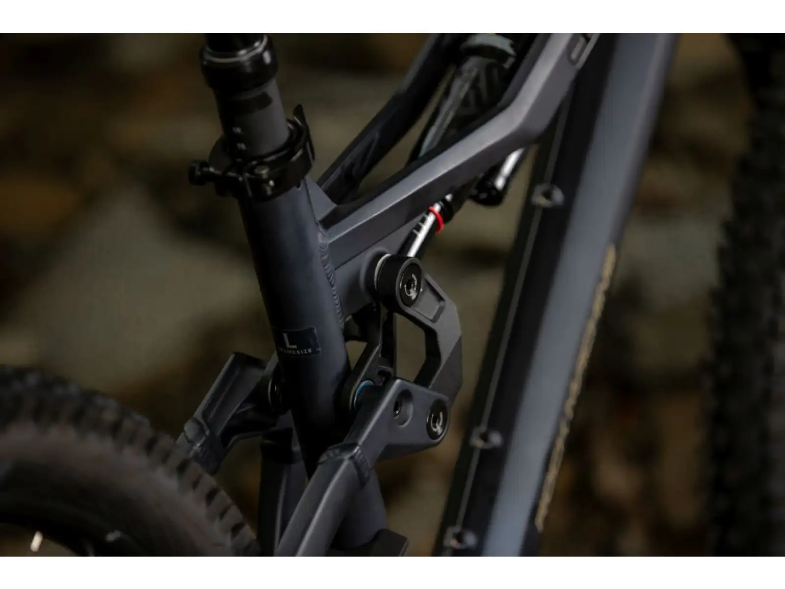 Rock Machine Whizz FS II 50 Mountainbike Matte Millionaire Blue