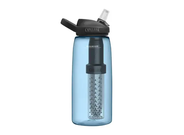 Camelbak Eddy+ Life Straw Flasche mit Filter 1 l True Blue