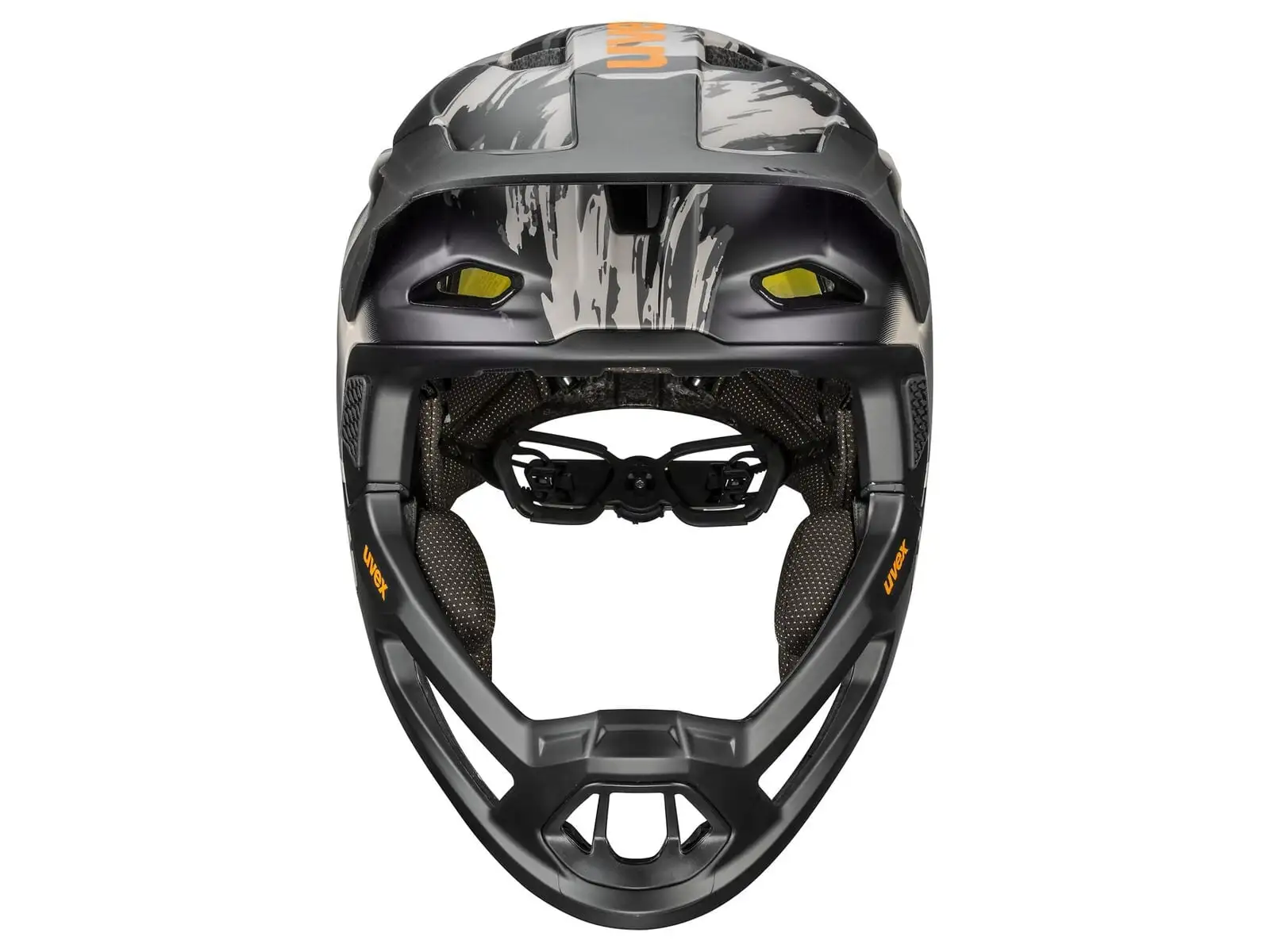 Uvex Revolt Mips Helm Oak Brown/Orange Mat