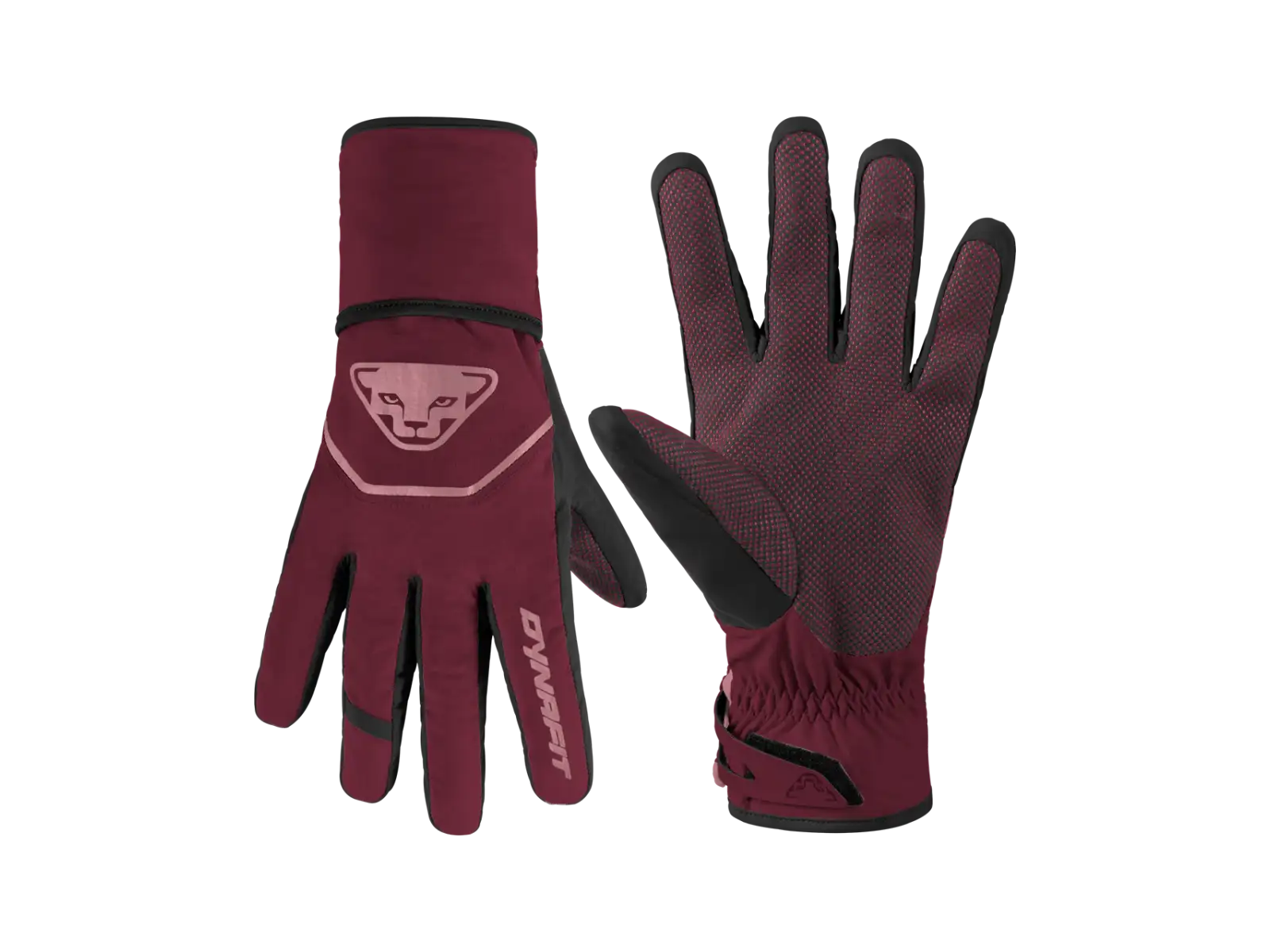 Dynafit Mercury Dynastretch Skitouren-Handschuhe Burgundy