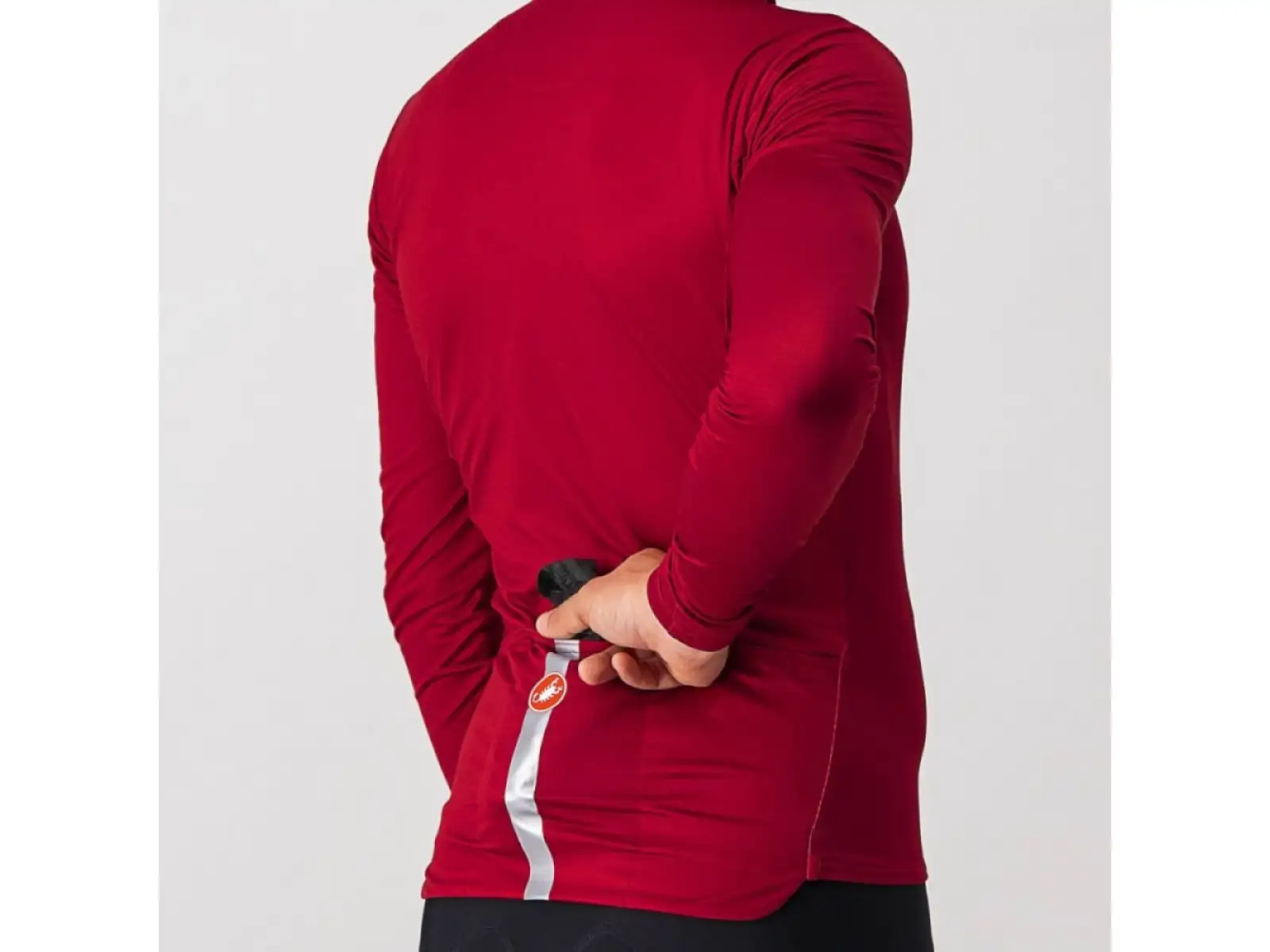 Castelli Squadra Stretch Herrenweste light black/dark gray