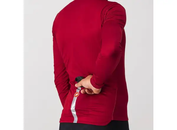 Castelli Squadra Stretch Herrenweste light black/dark gray
