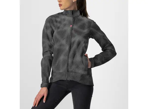 Castelli Commuter Reflex Damenjacke Light Black