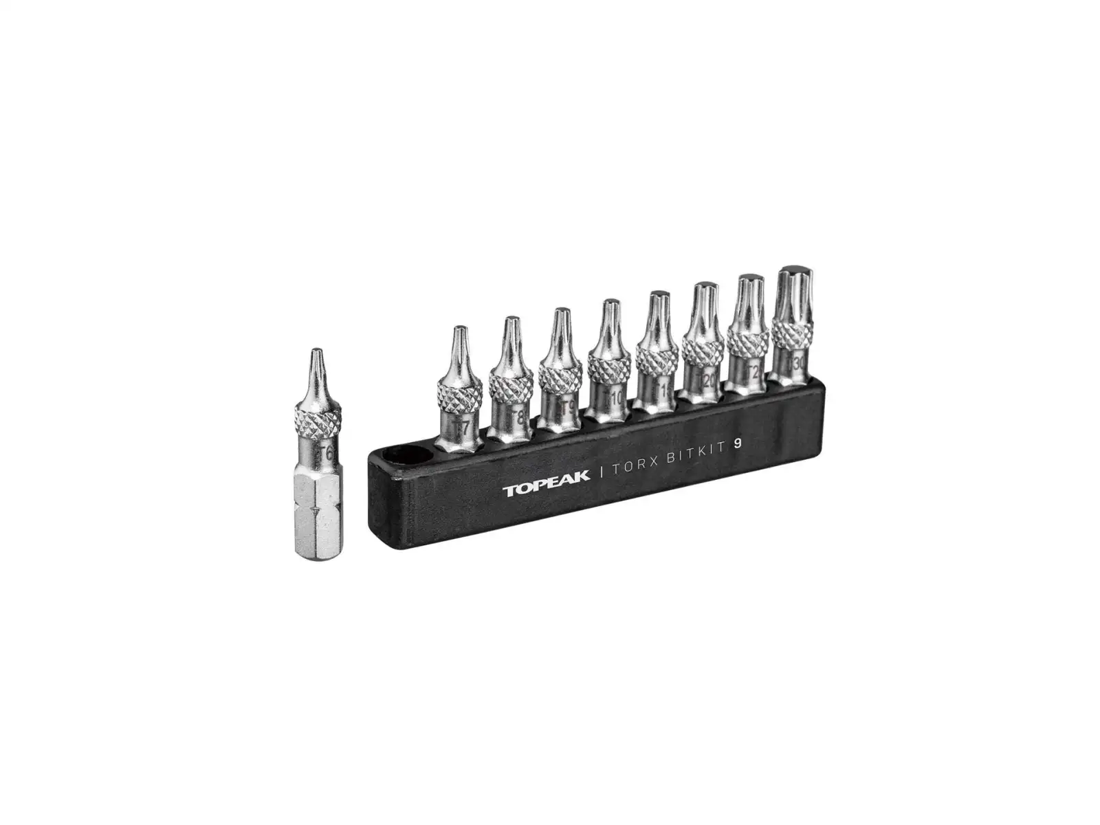 Topeak Torx Bit Kit 9 Set von Torx-Bits
