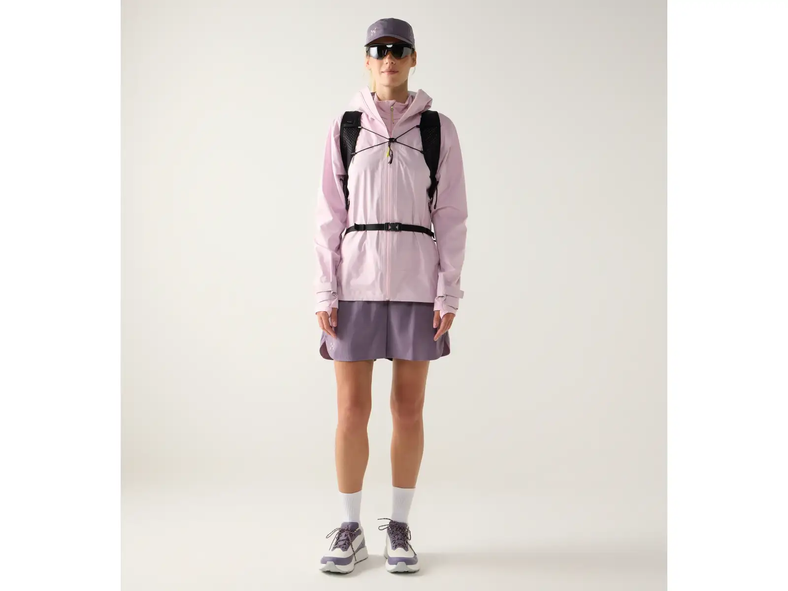 Haglöfs L.I.M Pace Damen Shorts Purple Fog
