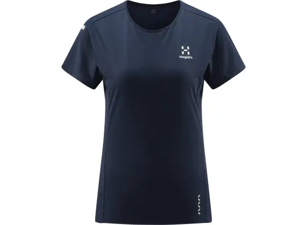 Haglöfs L.I.M Tech Damen T-Shirt dark blue