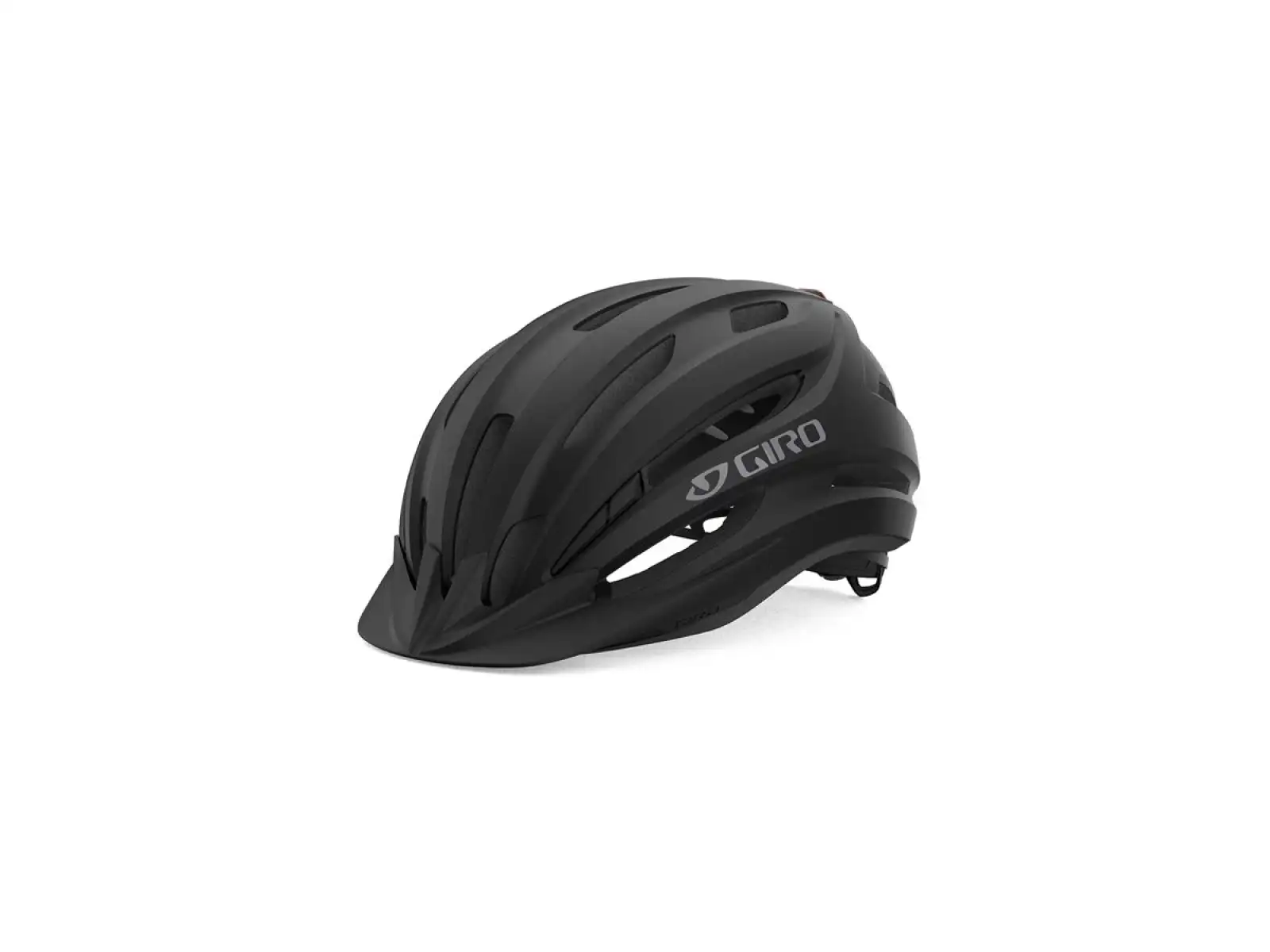 Giro Register II LED Helm Mattschwarz/Anthrazit