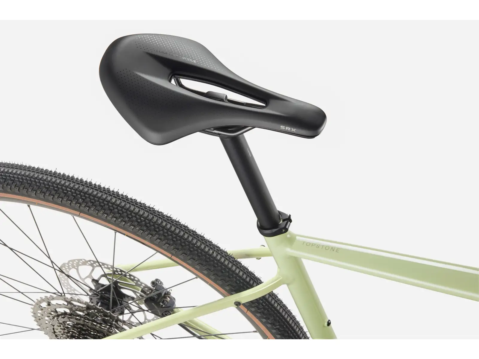 Cannondale Topstone CAAD 2 CUES 1X Gravelbike Cool Matcha