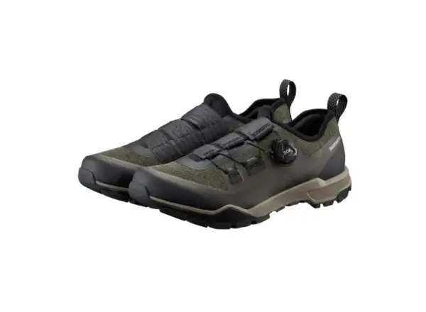 Shimano SH-EX700 Herren MTB-Schuhe Olive