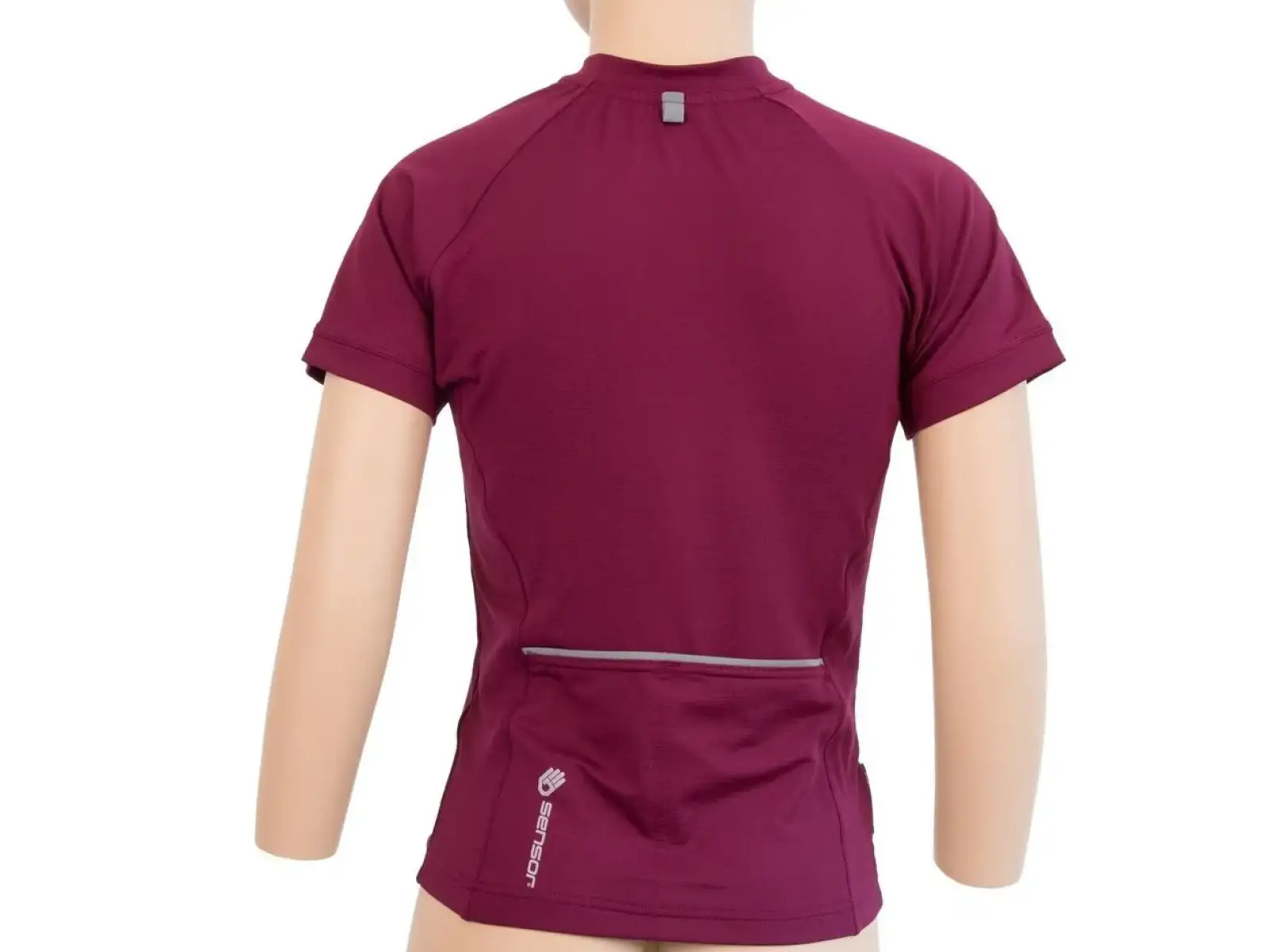Sensor Coolmax Entry Kindertrikot kurzarm Lilla Swallow