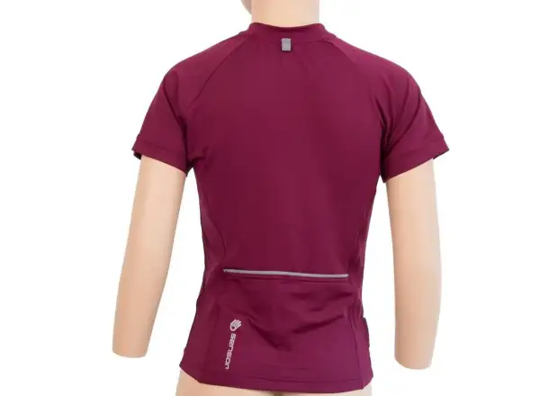 Sensor Coolmax Entry Kindertrikot kurzarm Lilla Swallow