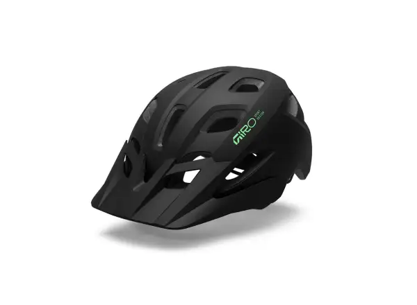 Giro Tremor Child Kinderhelm Mat Black/Vivid Green