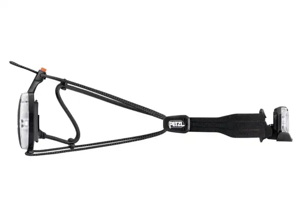 Petzl Nao LT Stirnlampe schwarz-weiß