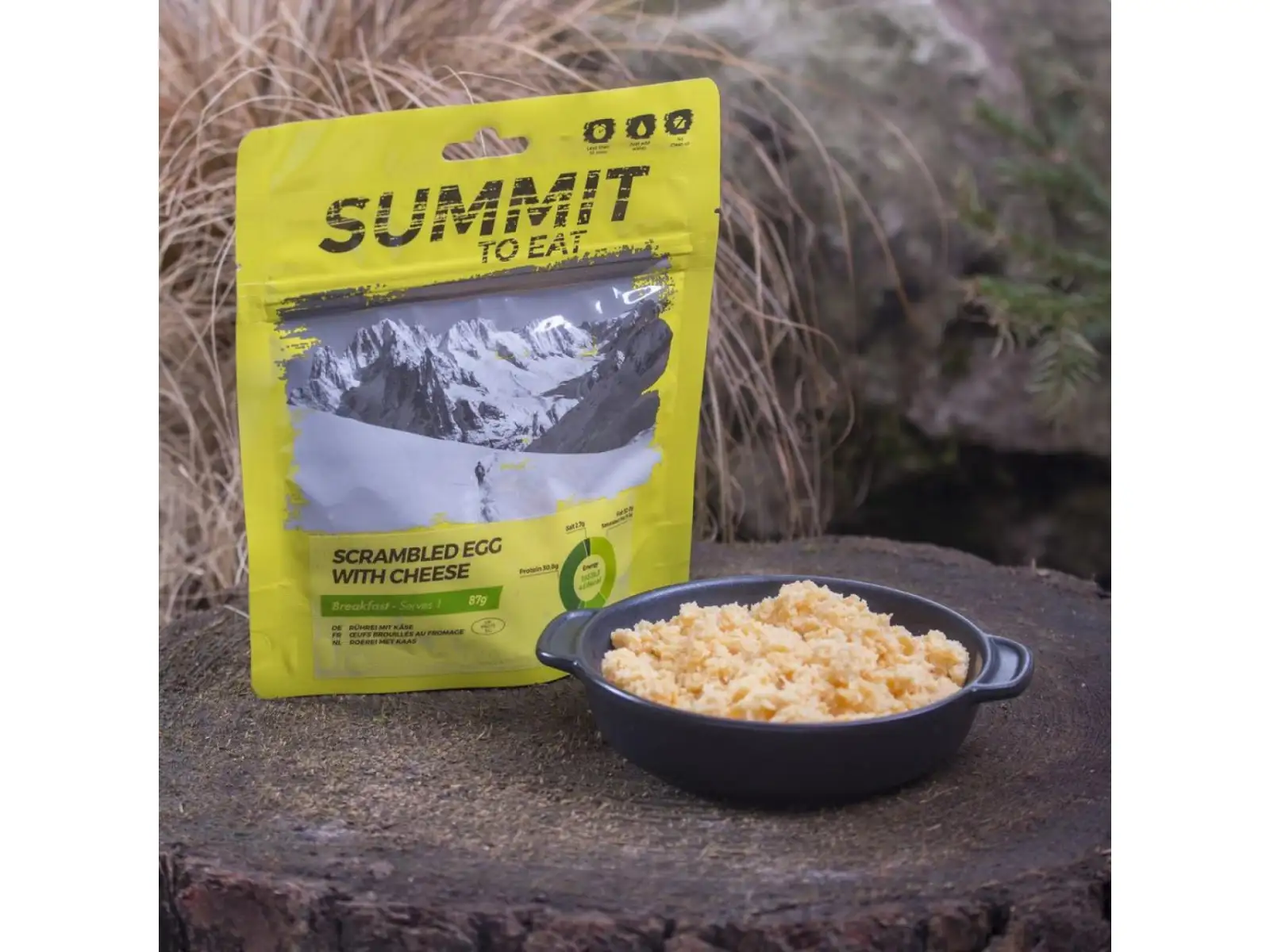 Summit To Eat gefriergetrocknete Esssen Rührei mit Käse 87 g