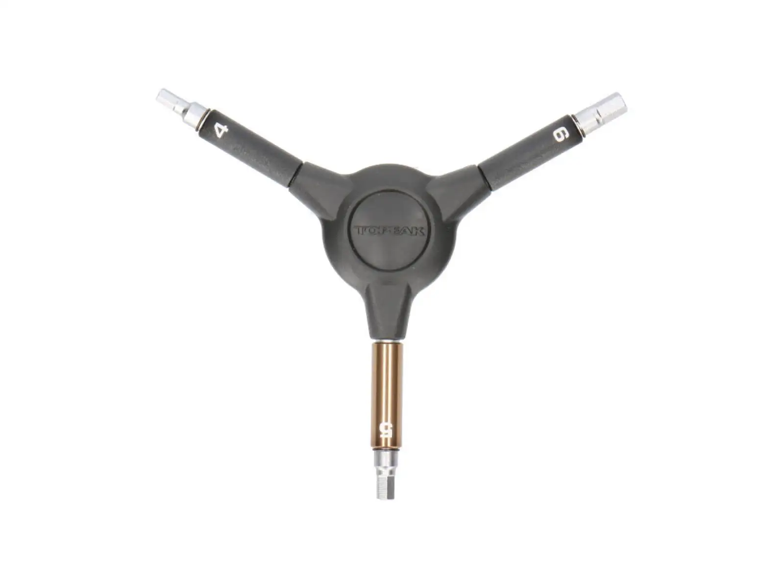 Topeak YHEX Speed Wrench Hex 4/5/6mm Innensechskantschlüssel