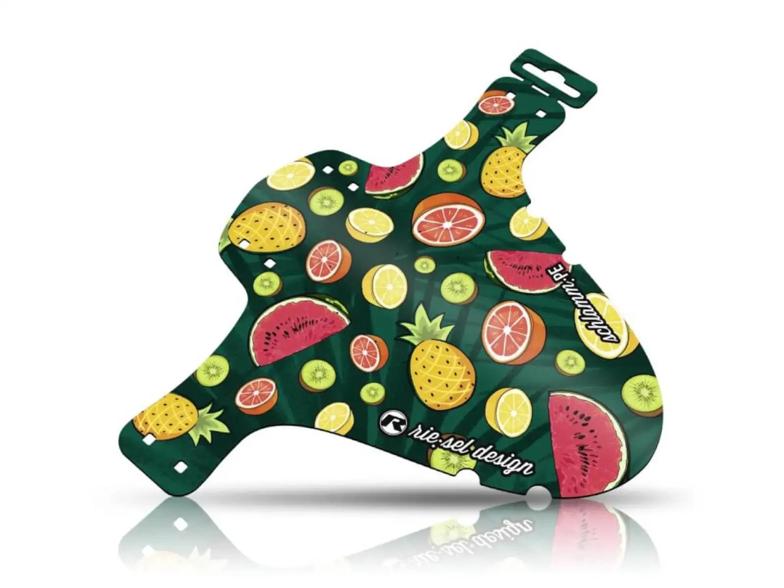 Rie:sel Design Schlamm:PE vorderer Mini-Schutzblech fruit