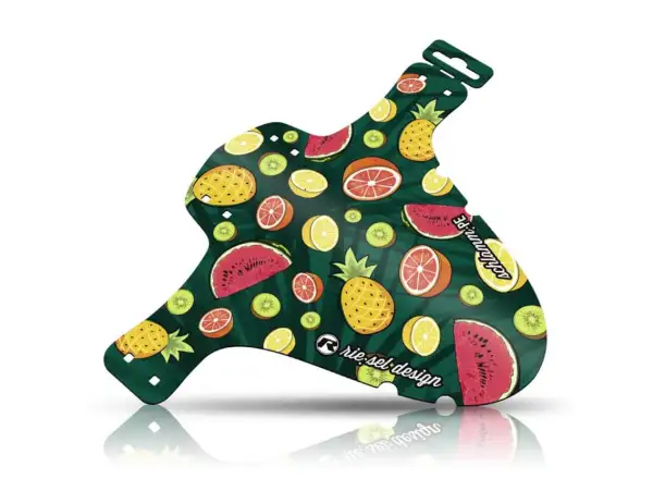 Rie:sel Design Schlamm:PE vorderer Mini-Schutzblech fruit