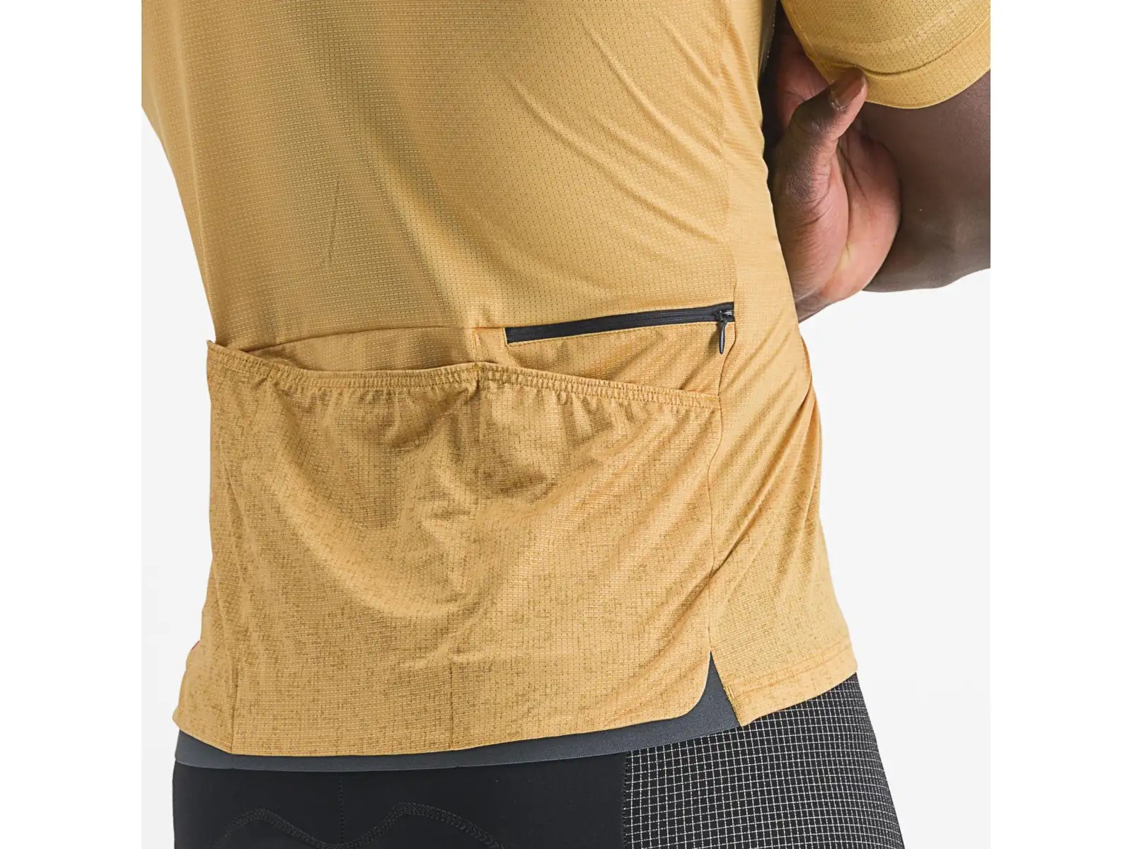 Castelli Unlimited Terra Herren Kurzarmtrikot honig
