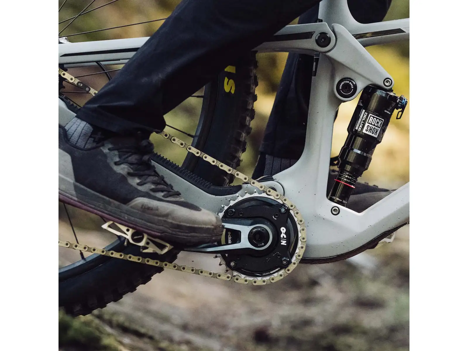 Ochain N Spider Damper SR 8B schwarz