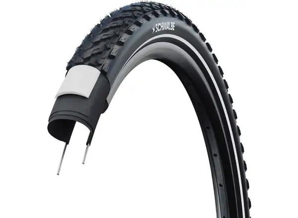 Schwalbe Land Cruiser Plus Motion E-25, 28x1.75 Drahtreifen Black-Reflex