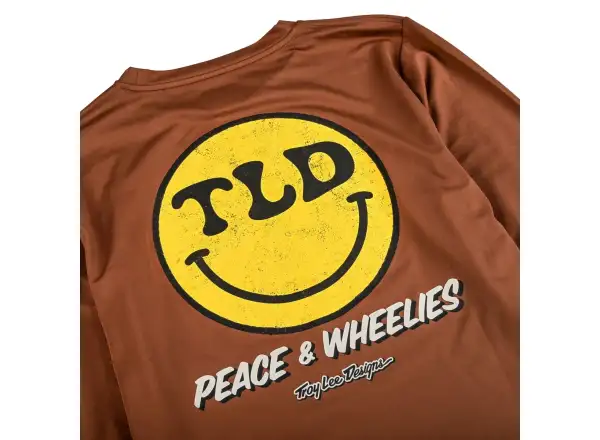 Troy Lee Designs Ruckus Ride Herren Trikot langarm Chocolate