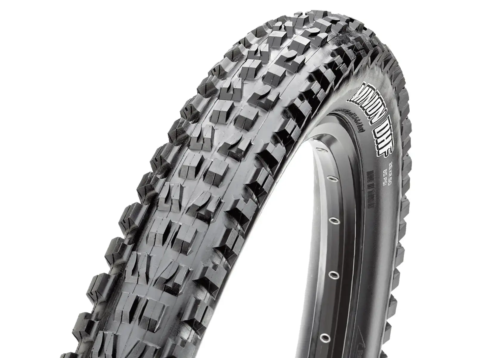 Maxxis Minion DHF 20x2,40" MTB Reifen Draht schwarz.