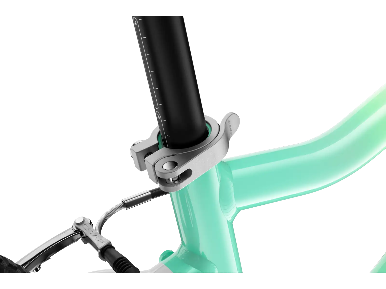 Woom GO 4 Kinderfahrrad 20 Spearmint Crush Limited
