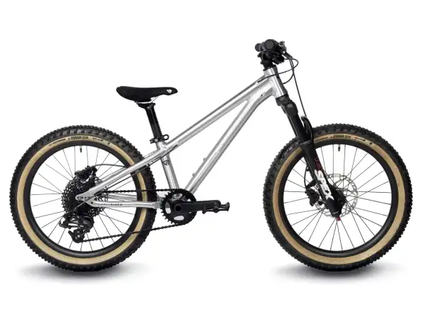 Early Rider Hellion 20 Kinderfahrrad Gebürstetes Aluminium
