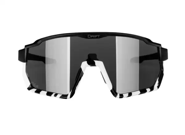 Force Drift Herrenbrille schwarz/zebra/schwarzer Kontrast. Glas