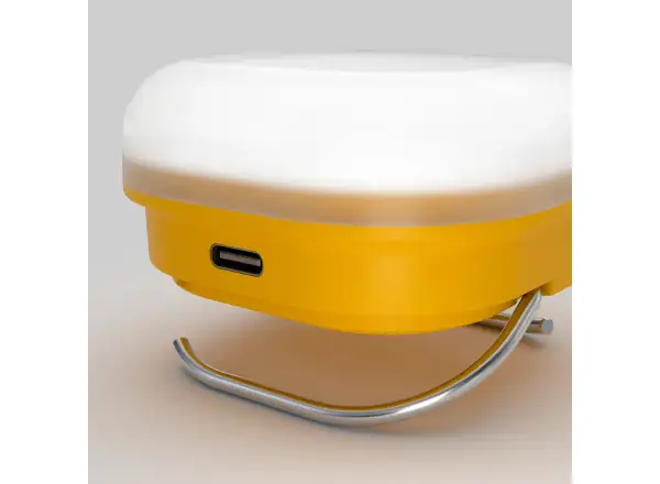 Silva Glow Recharge kompakte Taschenlampe Yellow
