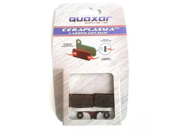 Quaxar Shimano XTR, XT, SLX, DEORE Bremsbeläge sintert.