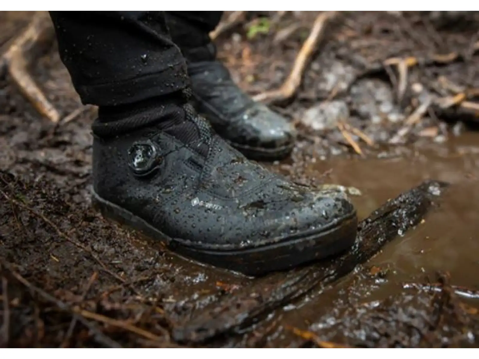 Shimano SH-GF800 Gore-Tex MTB Herren Schuhe černá