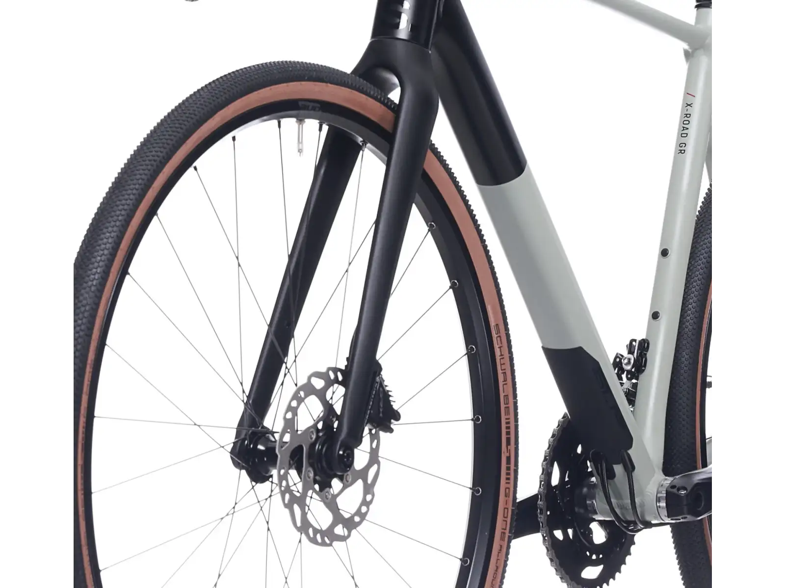 Superior XR 6.4 GR gravel Fahrrad Matte Green Grey/Black