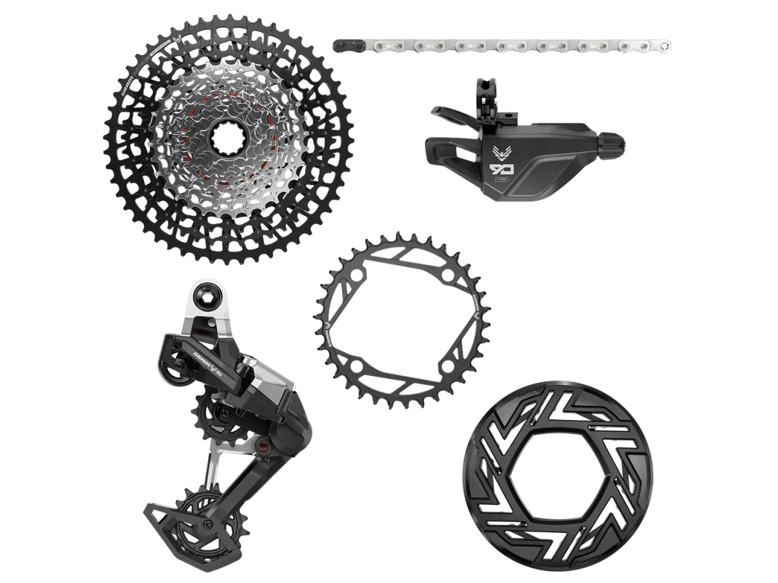 Sram Eagle 90 T-Type E-MTB Kit BCD