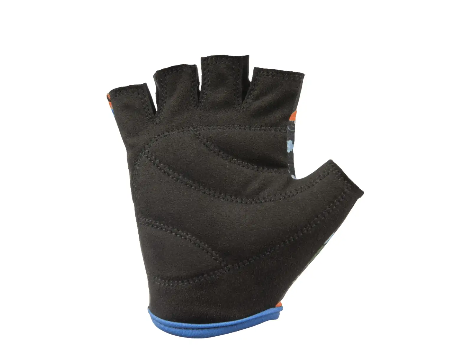 R2 Voska Kinder Fahrrad Handschuhe schwarz/blau