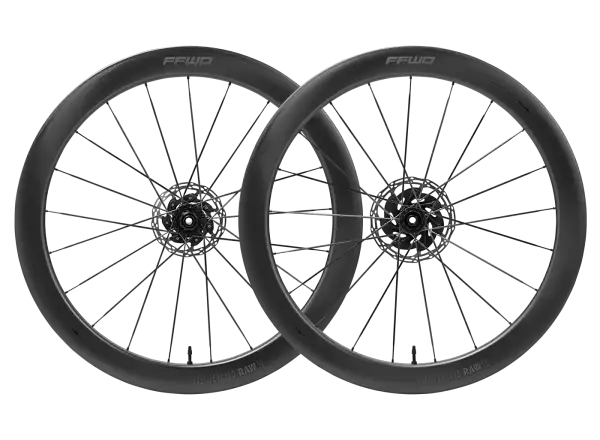 FFWD RAW CS 55 Straßenrad-Räder Matt Schwarz