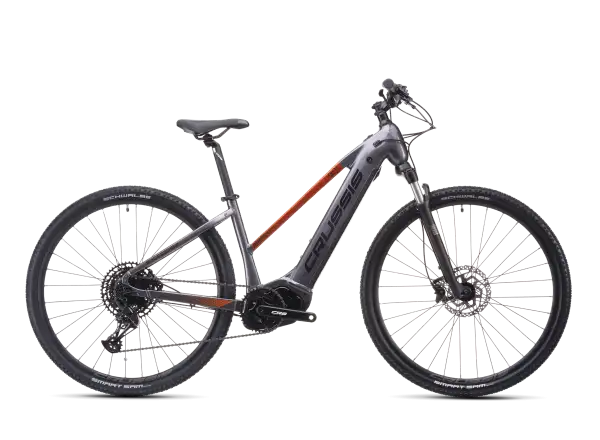 Crussis e-Cross low 9.11 715Wh Cross-Elektrofahrrad