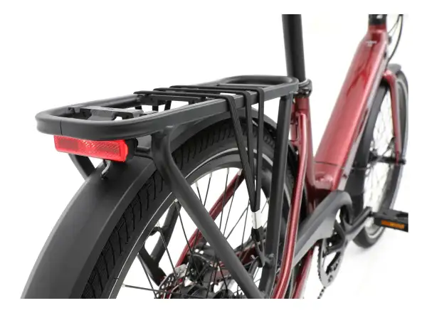 Apache Tanka 24 RX faltbares E-Bike 363 Wh S/M bordeauxfarben