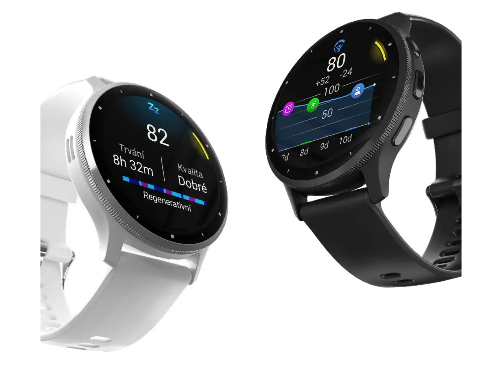 Garmin Venu 3 Smartwatch Schiefer/Schwarz