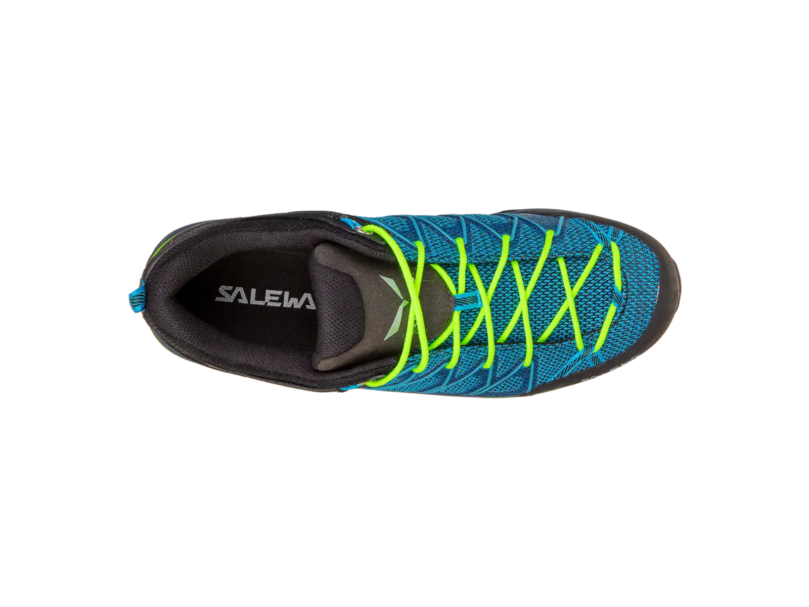 Salewa Mountain Trainer Lite Herren-Outdoor-Schuhe Malta/Fluo Green