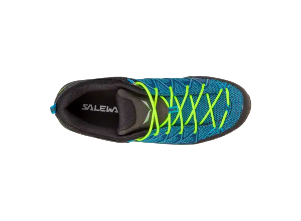 Salewa Mountain Trainer Lite Herren-Outdoor-Schuhe Malta/Fluo Green