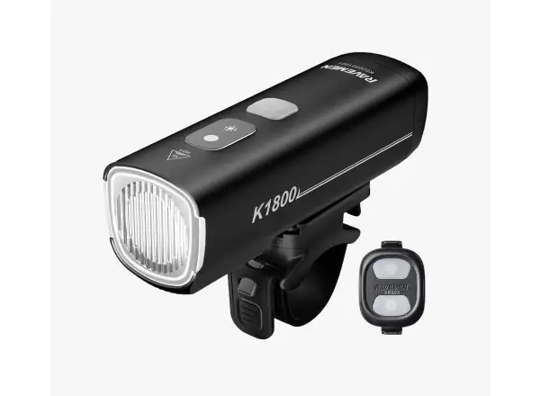 Ravemen K1800 Frontlicht schwarz
