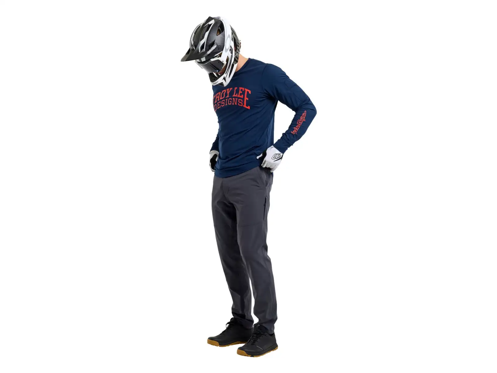 Troy Lee Designs Ruckus Herren-Trikot Langarm Gravity Club/Midnight
